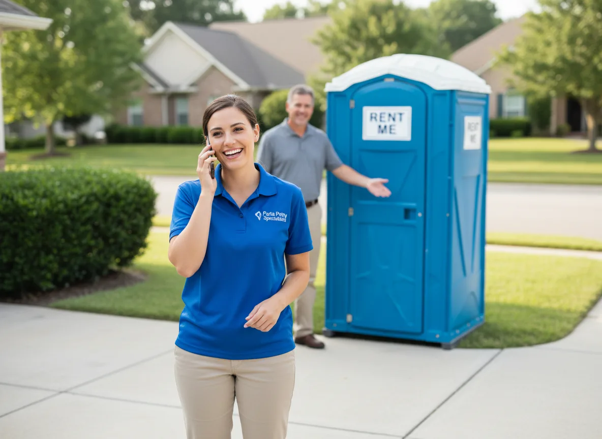 Portable Toilet Rental Bonaire, GA FAQs